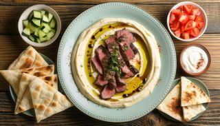 Zestaw Hummus drobiowy