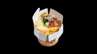 Kebab Box Standard z wołowiną