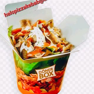 Box mały z mięskiem kraftowym