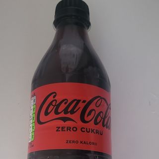 Coca cola zero cukru 0,5 l