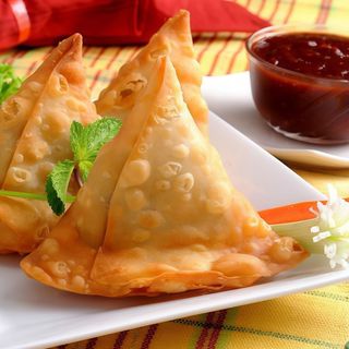 Veg samosa