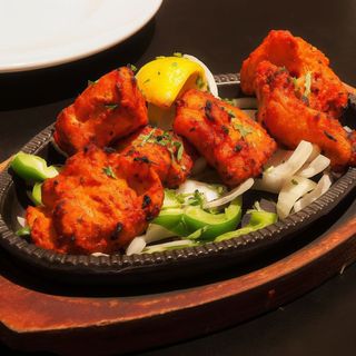 Fish tikka