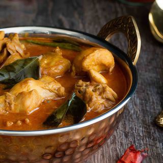 Kadhai chicken