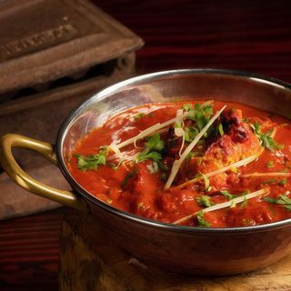 Fish tikka masala
