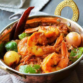 prawns kadahi 