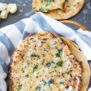 Tandoori Czosnek roti