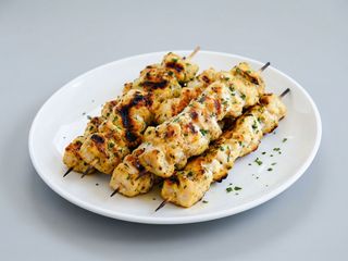 Garlic chicken tikka