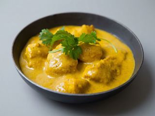 Chicken korma