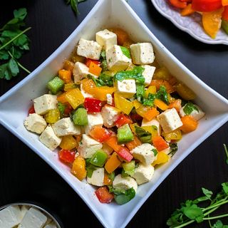 Paneer salad