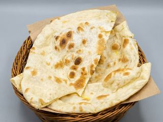 Plain naan
