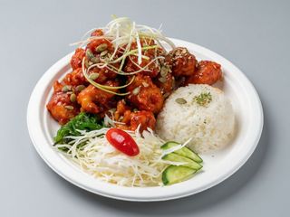 Gochujang chicken