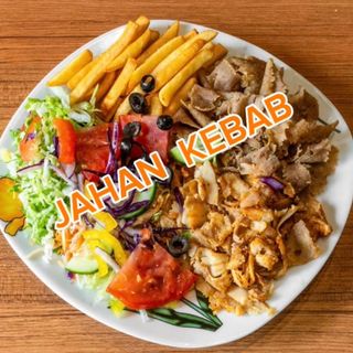Mega talerz kebab