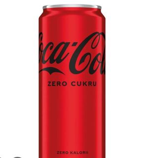 Coca Cola zero 330 ml