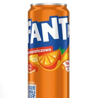 Fanta orange 330 ml