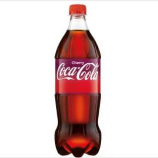 coca cola cherry 850ml
