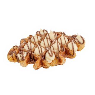 Cream Cheese Nutella Croffle