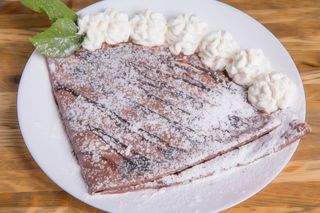 Czekoladowe naleśniki