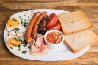 Śniadanie angielskie