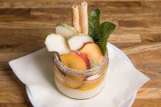 Sernik z białej czekolady