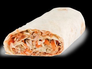 Szaurma z mięsem kurczaka średnia