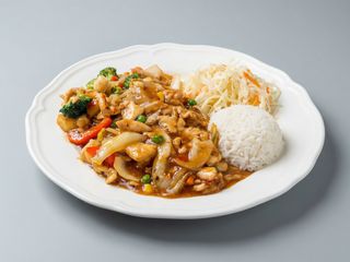 Kurczak w 5-ciu smakach