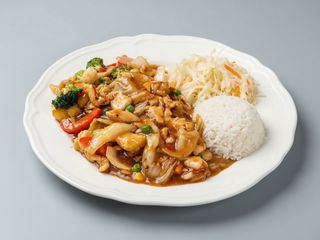 Kurczak słodko-kwaśny