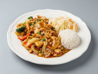 Kurczak słodko-pikantny