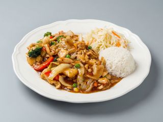 Kurczak po tajlandzku