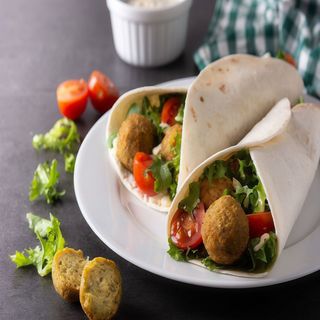 Tortilla wege Średni