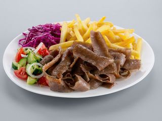 Talerz z serem Średni