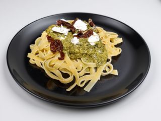 Szpinak+kurczak +tagliatelle