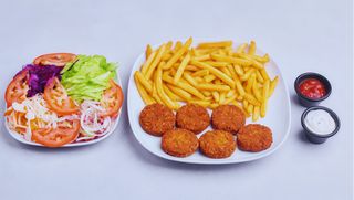 Falafel na Talerzu XL