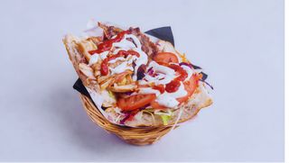 Kurczak Kebab Bułka