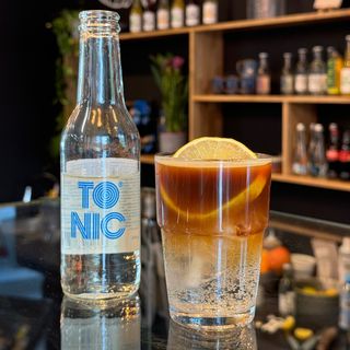 Espresso Tonic