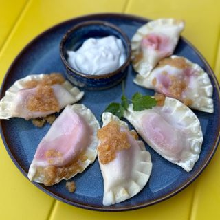 Pierogi na słodka