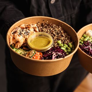 Bowl z Łososiem