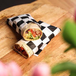 Wrap Szarpana Wieprzowina