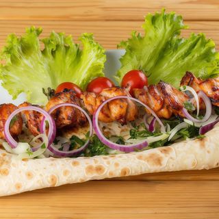 Szaszłyk z kurczaka