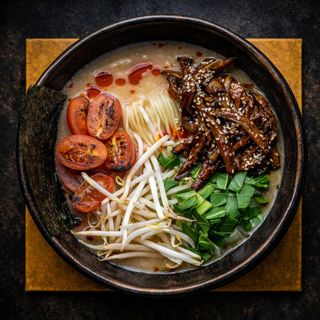 Miso Vegan z Boczniakiem