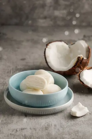 Lody MOCHI Kokosowe