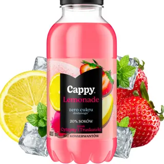 Cappy Limonade Zero cukru