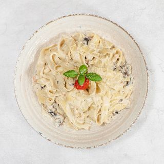 Fettuccini Alfredo