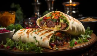 Tortilla Amerykańska średni