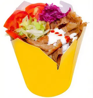 Kebab box klasyczny mała