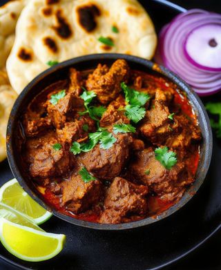 Kadai Mutton