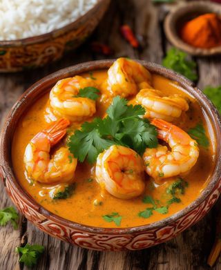Prawn Malai Curry 8 szt.
