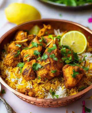 Chicken Dum Biryani