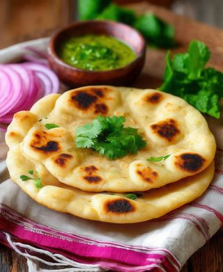 Paneer Kulcha