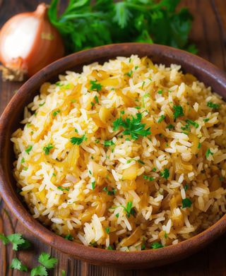 Onion Rice