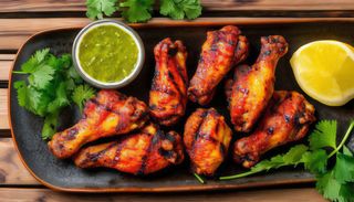 Tandoori chicken wings 6 szt.